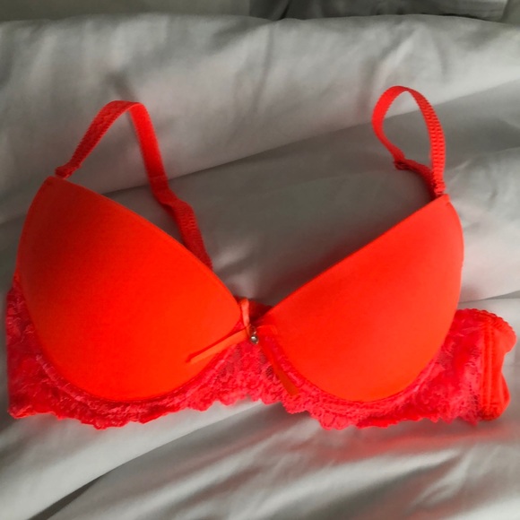 Orange 36B La Vie En Rose bra - Picture 1 of 2
